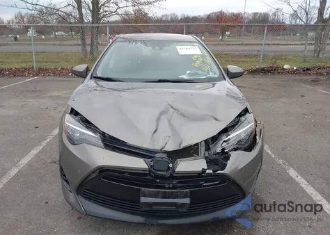 2017 Toyota Corolla Le from USA, damaged, VIN 2T1BURHE7HC962590